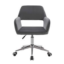 Check spelling or type a new query. Farelves Velvet Office Chair Adjustable Height Swivel Desk Chair Ergonomic Hollow Back Computer Chair Home Office Chairs Grey Buy Online In Gambia At Gambia Desertcart Com Productid 204507776