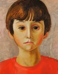 Muchacha de la naranja