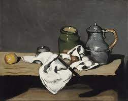 Cézanne's still lifes are both traditional and modern. Still Life With Kettle Paul Cezanne Artwork On Useum