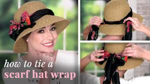 Match your favorite coat with a new set of warm hats and scarves for a fun adventure in cold weather. How To Tie A Scarf Hat Wrap 2020 Youtube