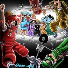 Op X Among Us One Piece Anime One Piece Crew Anime