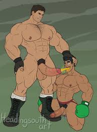 Post 3747450: Chris_Redfield crossover Headingsouthart Little_Mac Punch_Out  Resident_Evil