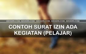 Ketika kita tidak masuk sekolah, entah karena alasan sakit ataupun sedang bepergian, kita pastinya wajib untuk membuat surat izin bukan? Contoh Surat Izin Tidak Masuk Sekolah Formal Karena Ada Kegiatan Acara Ashadin