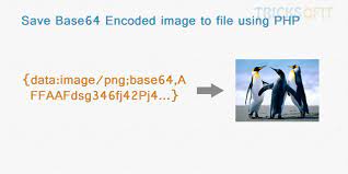 Save Base64 Encoded Image To File Using Php Tricks Of It Php Save Filing