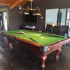 Get all your pool accessories with just 1. 8ft Napoleon Pool Table In Cherry Sam Leisure