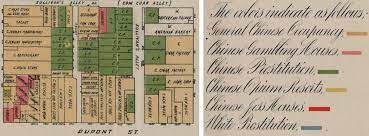 From wikimedia commons, the free media repository. San Francisco Chinatown 1885 Map Shows Gambling Prostitution Overcrowding