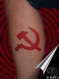 They are a divine accompaniment for any guy's statuesque muscularity. Hammer And Sickle By Tattoo Tenb On Deviantart