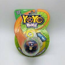 This is a cheap toy that you can. Vintage 2003 Yoyo Automatic Return Yo Yo Ball Ying Yang Theme Toy Big Time Toys For Sale Online Ebay