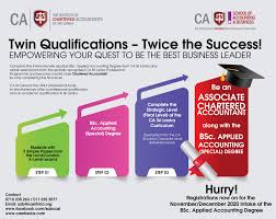 In today's article, we have nirav shah sharing with us how he exactly started his career as a forensic accountant without a ca/ cpa degree.; Ca Sri Lanka School Of Accounting Business Ca Sri Lanka S Bsc Degree Graduates Can Fast Track Their Way To Become Chartered Accountants By Completing Only The Final Level The Institute Of