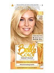If your hair is naturally blonde, this makes it easier in attaining this desired deep shade of brown. Light Honey Blonde Hair Dye Belle Color Garnier