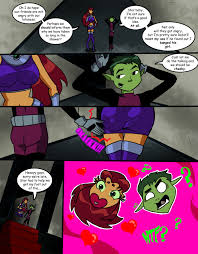 Teen Titans Starfire - Shared Shower Excitement Unveiled