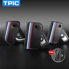 Leder Hulle Fur Bmw Schlussel Von Der Marke Tpic Diese Hulle Sieht Nicht Nur Sehr Ansprechend Aus Sie Schutzt Zugleich Ihren Sch Bmw Auto Styling Brieftasche