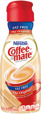 Check spelling or type a new query. King Soopers Coffee Mate Fat Free Original Liquid Coffee Creamer 32 Fl Oz