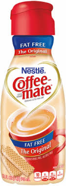 Nestle coffee mate original coffee creamers add a rich, velvety smooth, classic creamer flavor to your cup of coffee. Coffee Mate Fat Free Original Liquid Coffee Creamer 32 Fl Oz Kroger