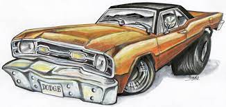 O modelo mais bem sucedido de sempre ps: Caricaturas De Carros Antigos