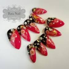 215754 ネイル 成人式 アップ