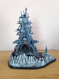 Castle Grayskull Masters Of The Universe He Man Movie Model Masters Of The Universe Castle Hand Sculpted