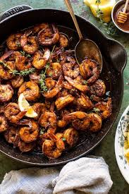 15 Minute Cajun Hot Honey Butter Shrimp Half Baked Harvest Recipe Butter Shrimp Harvest Recipes Homemade Cajun Seasoning