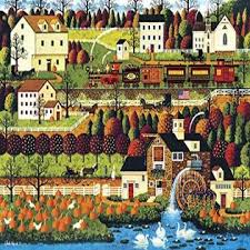 Find all the 500 piece jigsaw puzzles on our store right here! Buffalo Games Puzzles Buffalo Games Charles Wysocki Americana Collection Honey Valley 500 Piece Jigsaw Puzzle