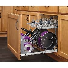 shop rev a shelf pull out trash can