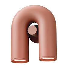 Vi håber at se jer i det nye år. Ago Cirkus Wall Lamp Terracotta Finnish Design Shop