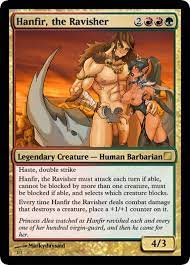 MTG: Hanfir, the Ravisher by markydaysaid - Hentai Foundry