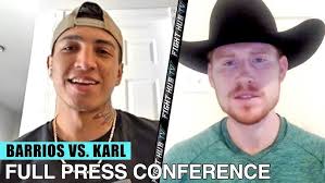 MARIO BARRIOS VS RYAN KARL