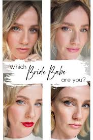 Which Bride Are You In 2020 Natural Wedding Hairstyles Natural Wedding Makeup Beautiful Wedding Makeup