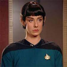 Interview Trek S K Ehleyr More Suzie Plakson Part 1 Star Trek Characters Star Trek Generations Star Trek Cosplay