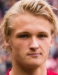 Kasper dolberg curls into the bottom corner to put denmark ahead against wales in the last 16 of the european championship in amsterdam. Kasper Dolberg Player Profile 20 21 Transfermarkt