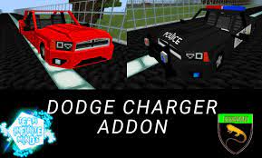 Currently this mod adds in an atv but in the . Dodge Charger Addon Minecraft Pe Mods Addons