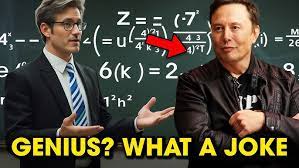 Liberal Calculus Professor Tries to Humiliate Elon Musk — Has No Idea He's  a Math Genius! - YouTube