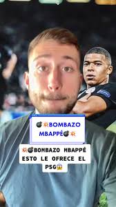 ¿Crees que renovará? #mbappe #psg #realmadrid #DeportesEnTiktok  #tiktokfootballacademy @elchiringuitotv