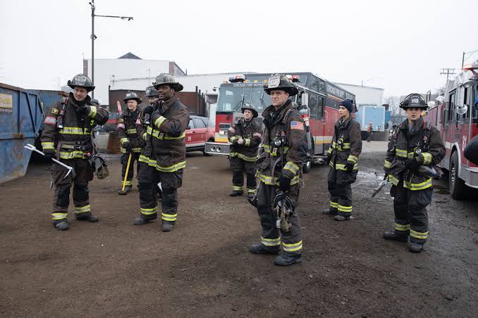 Chicago Fire' Boss on 51's Injured Firefighter, the Change to Brett's Story & More