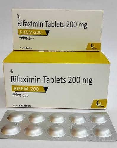 Rifaximin 200 Mg Tablet General Medicines at 230.00 INR at Best Price in Ahmedabad | Femgrace Formulations