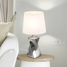 Qu'elle soit utilisée pour rehausser votre confort dans le salon ou votre lumière d. Lampe De Table D Ecriture Salle A Manger En Ceramique Textile Veilleuse Eclairage De Lecture Blanc Etc Shop Lampes Mobilier Technologie Tout D Une Source Etc Shop