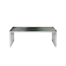 Engine block coffee table, vibrant chrome. Modern Contemporary Coffee Table Bases Only Allmodern