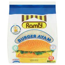 Mengandungi bahan perisa dan kondisioner makanan yang dibenarkan. Original Daging Burger Ramly 420g 70g 6pcs Shopee Malaysia