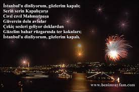 Poetry Istanbulu Dinliyorum By Orhan Veli Kanik Ozlu Sozler Guzel Soz Siir