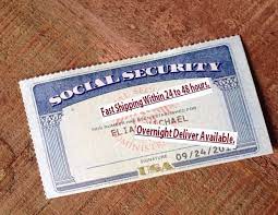 If your wallet or purse containing your social security card is stolen, contact your local police department to file a theft report. How To Get A New Ss Card Ssn We Guarantee Your New Identity
