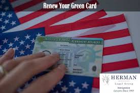 How long it takes to renew green card. Renew You Green Card Herman Legal Group