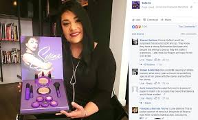 I will not be shipping a physical product!! Selena Inspired M A C Makeup Line Unveiled