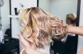 Coupe cheveux blond coupe de cheveux fins mi long femme. Reussir Son Balayage Blond Polaire Cendre Californien Miel Fonce Belle Chic