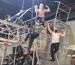 Santa Fe's police chief wants to be an American Ninja Warrior