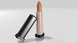 Stylish Lipstick 3d Model Max C4d Obj 3ds Fbx Lwo Stl 3dexport Com By Yassmeenmohmoud Lipstick Stylish 3d Model