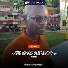 PNP MP Candidate for South East St Ann, Dr Kenneth Russell, has expressed  “profound sadness” at the horrific incident in Moneague where two innocent  children were brutally murdered. Read more:  https://our.today/pnp-saddened-by-tragic-death-of-two ...