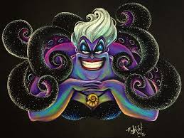 Ursula The Little Mermaid Disney Drawings Little Mermaid Art Disney Tattoos