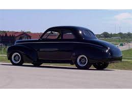 Image result for Black 1939 Mercury