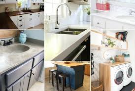 I was surprised with how much of the pink disappeared as i sanded, leaving a lighter (almost white) base to work with. 12 Diy Countertops That Will Blow Your Mind Designertrapped Com