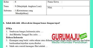 Berikut adalah soal online bahasa inggris degrees of comparisons kelas 8 smp/mts berupa kuis atau tes online yang mana kalian bisa langsung menjawab soal dengan cara mengklik bulatan di depan jawaban yang kalian anggap paling benar. Soal Uh Ph Kelas 6 Tema 9 Kurikulum 2013 Revisi 2018 Guru Maju